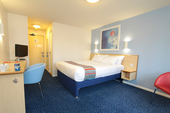 Travelodge London Euston Номер фото